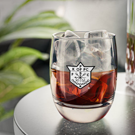 KPC Knights Whiskey Glass