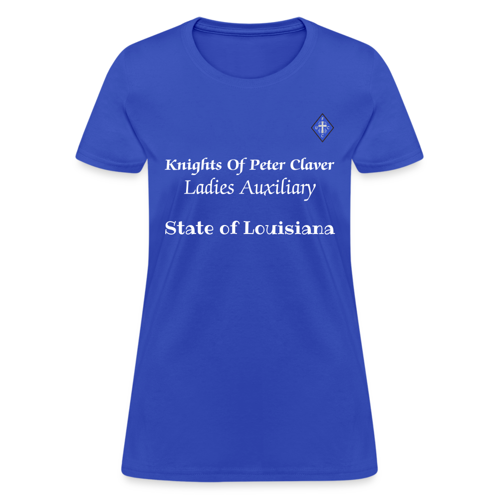 Ladies of LA - royal blue