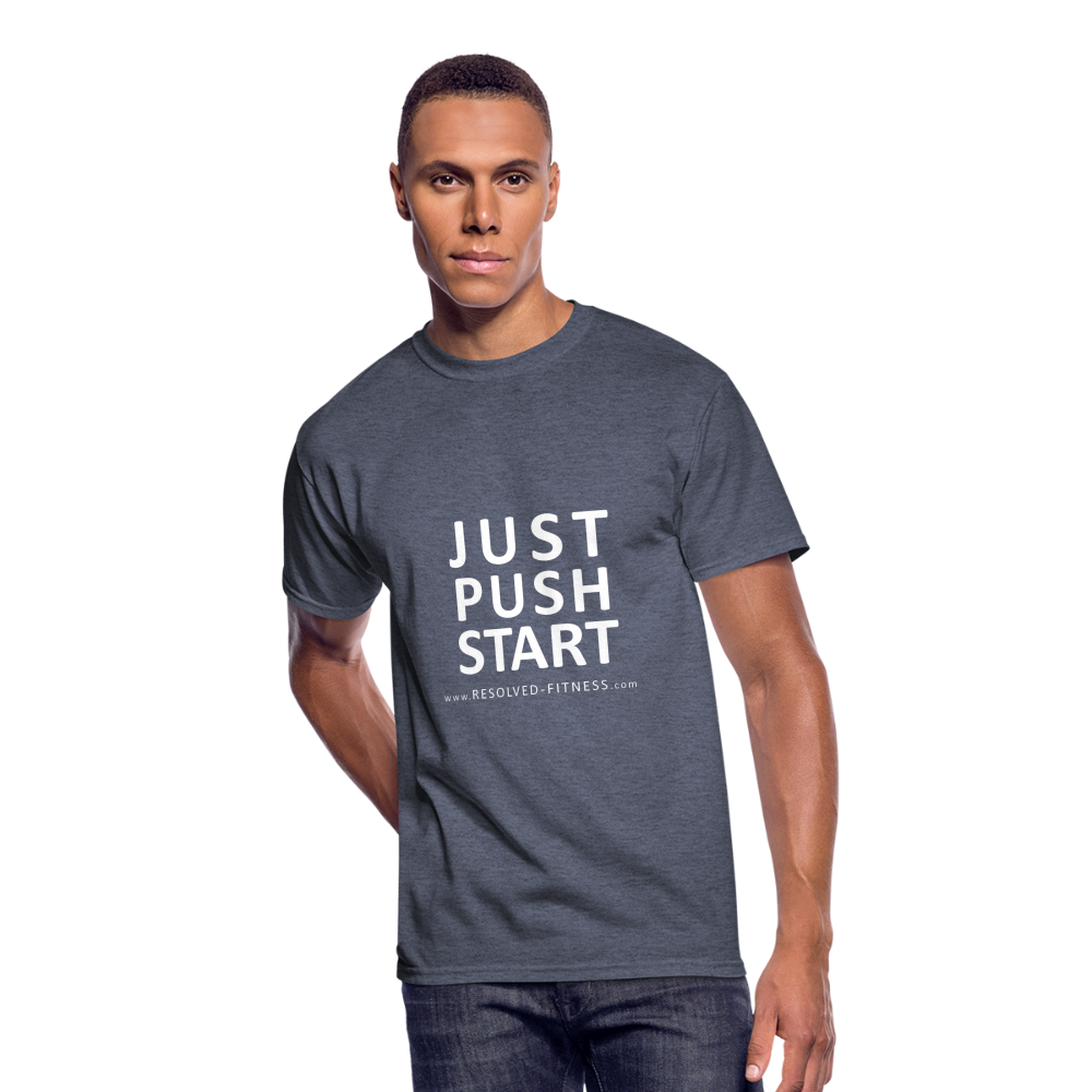 Men’s 50/50 T-Shirt - navy heather