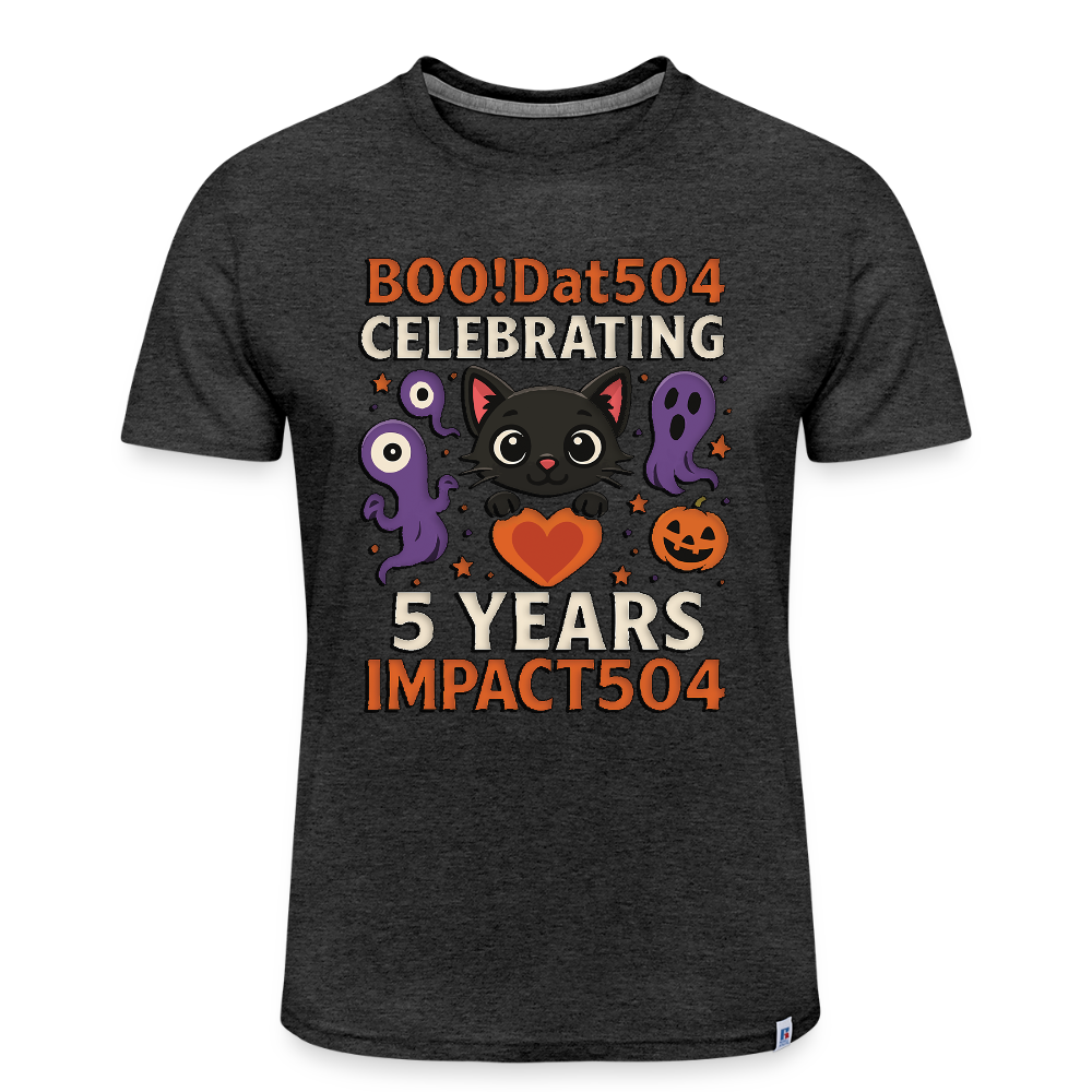 5 Year Shirt - heather black