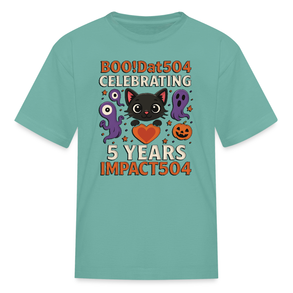 Kids' T-Shirt - aquatic