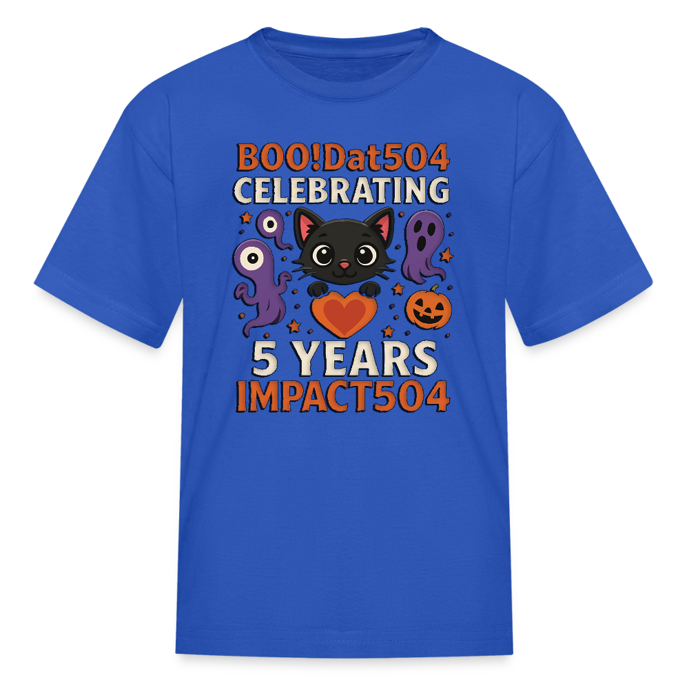 Kids' T-Shirt - royal blue