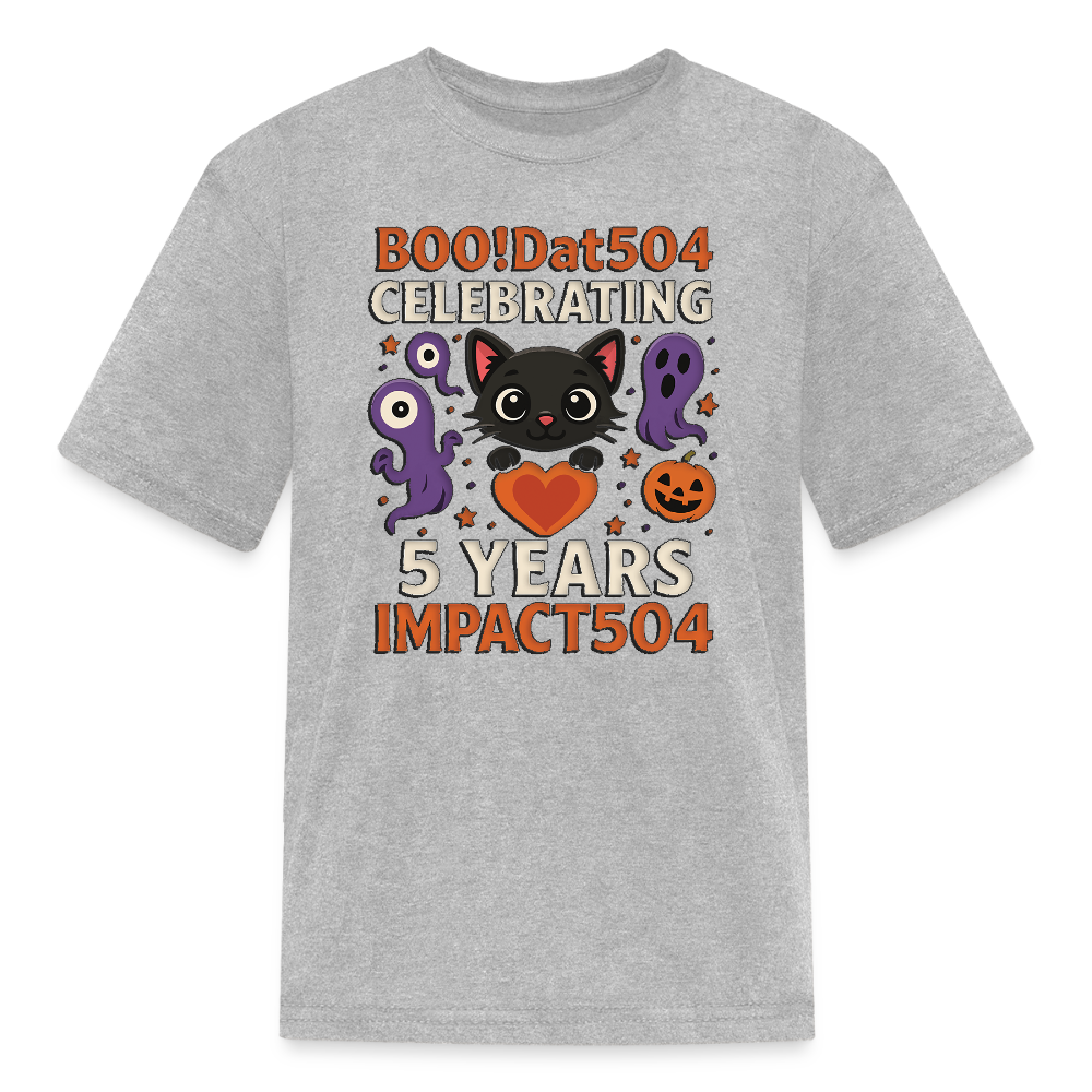 Kids' T-Shirt - heather gray