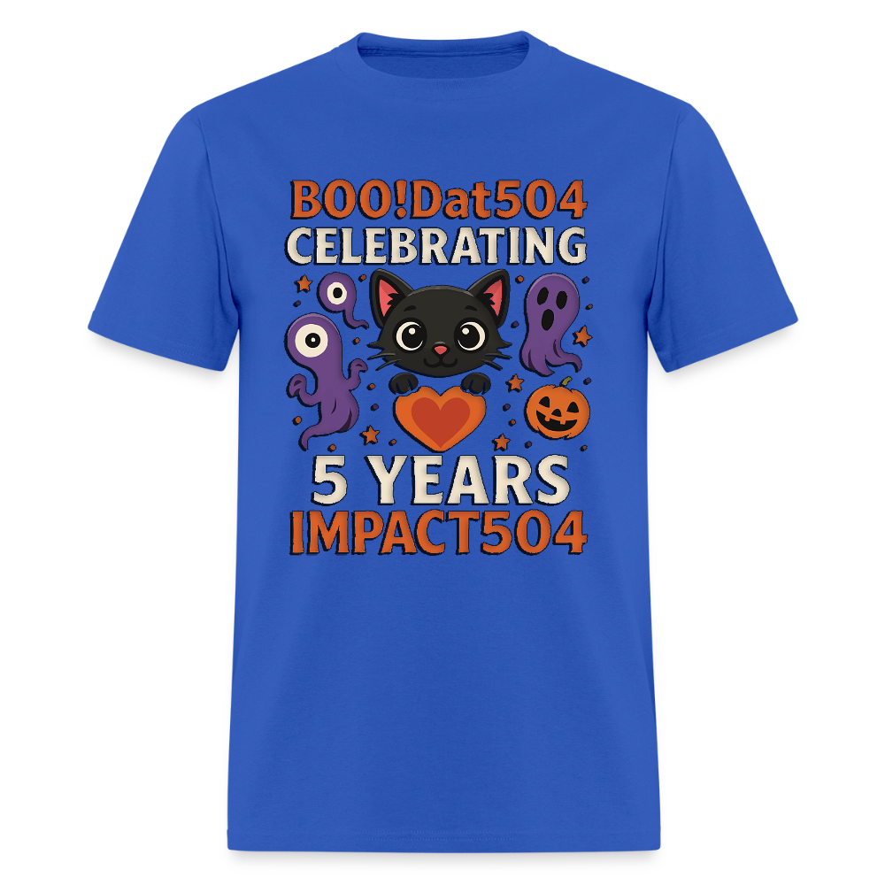 5 years adult - royal blue