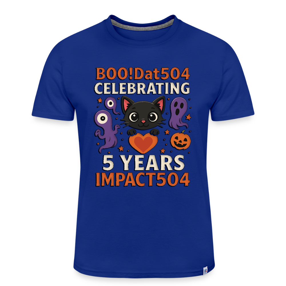 5 Year Shirt - royal blue