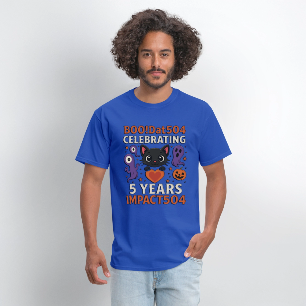 5 Years Adult - royal blue