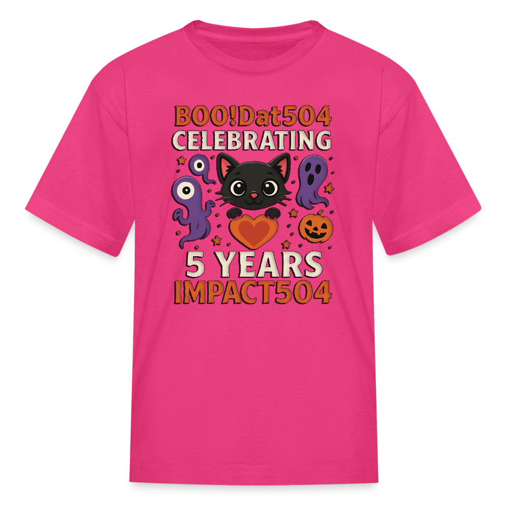 Kids' T-Shirt - fuchsia