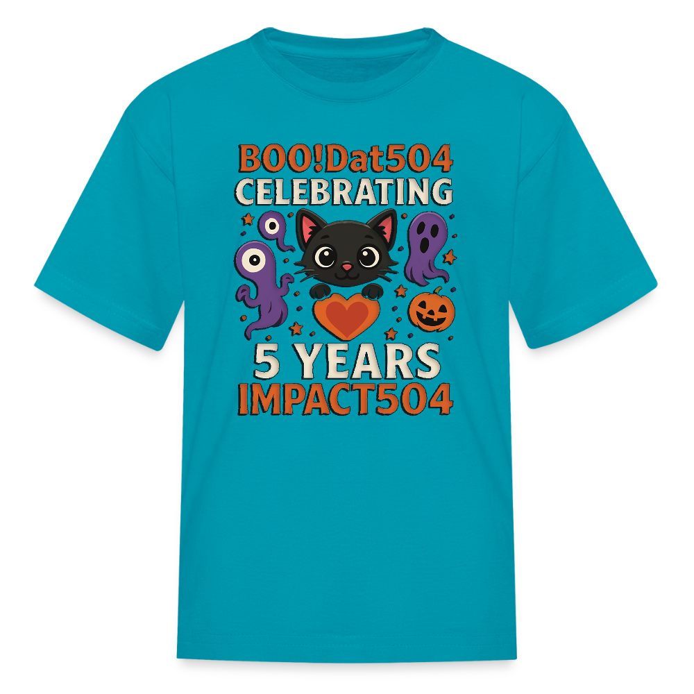 Kids' T-Shirt - turquoise