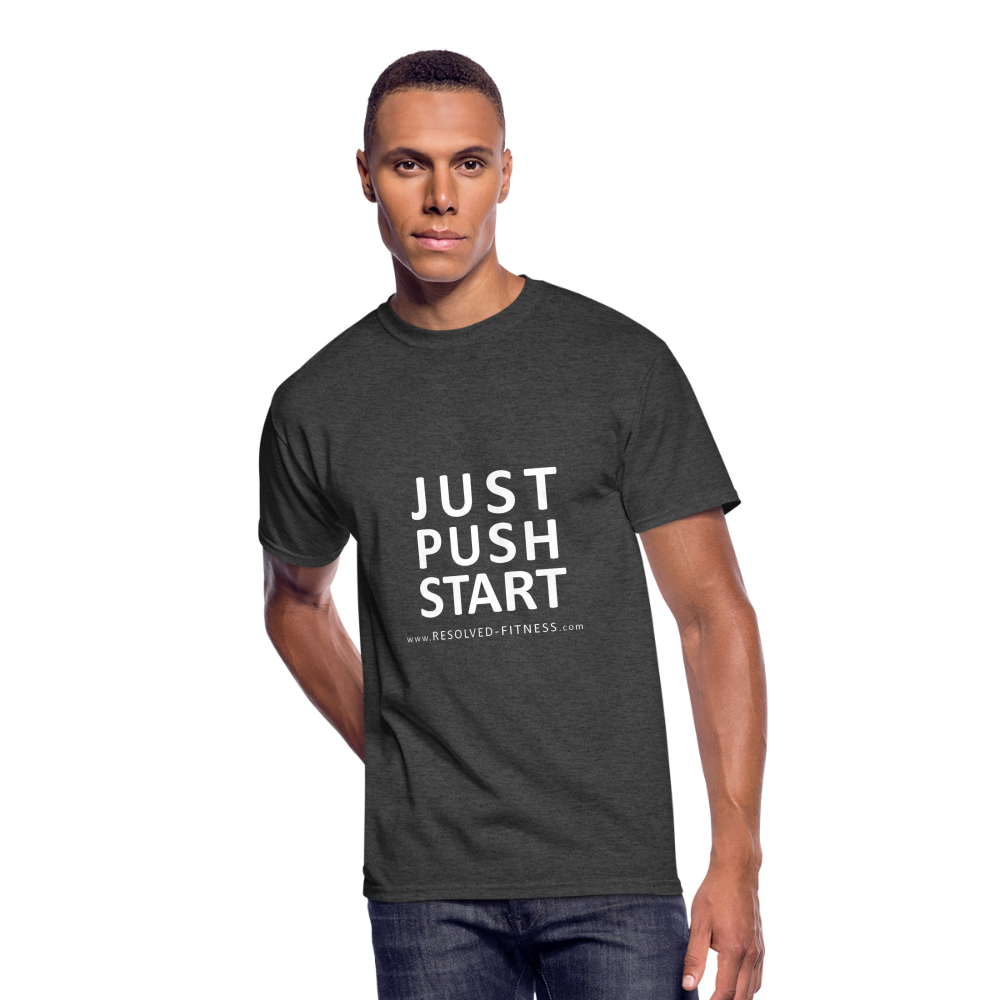 Men’s 50/50 T-Shirt - heather black