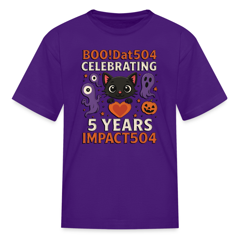 Kids' T-Shirt - purple