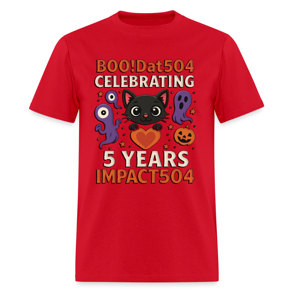 5 years adult - red