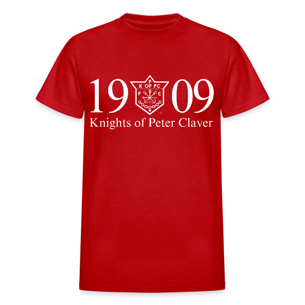 Knights 1909 Shirt - red