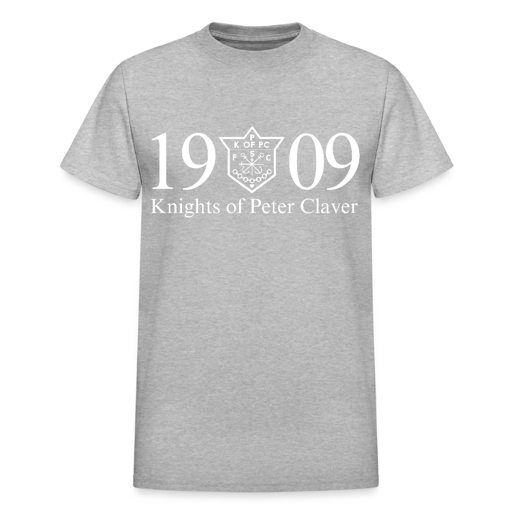 Knights 1909 Shirt - heather gray