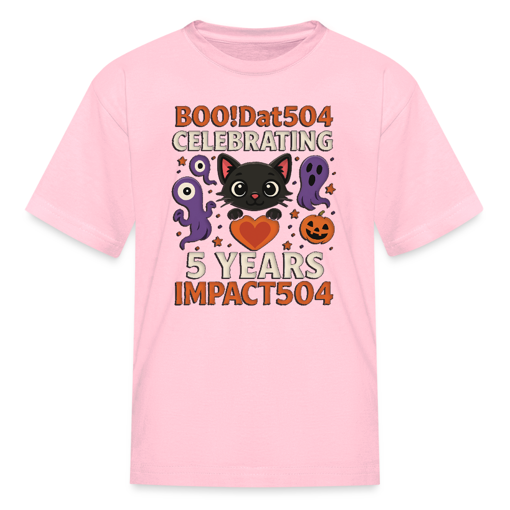 Kids' T-Shirt - pink