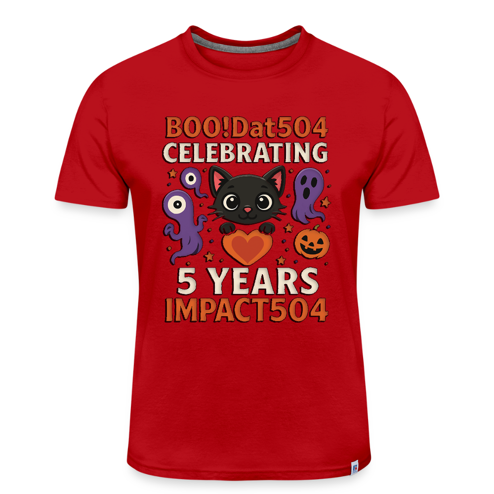 5 Year Shirt - red