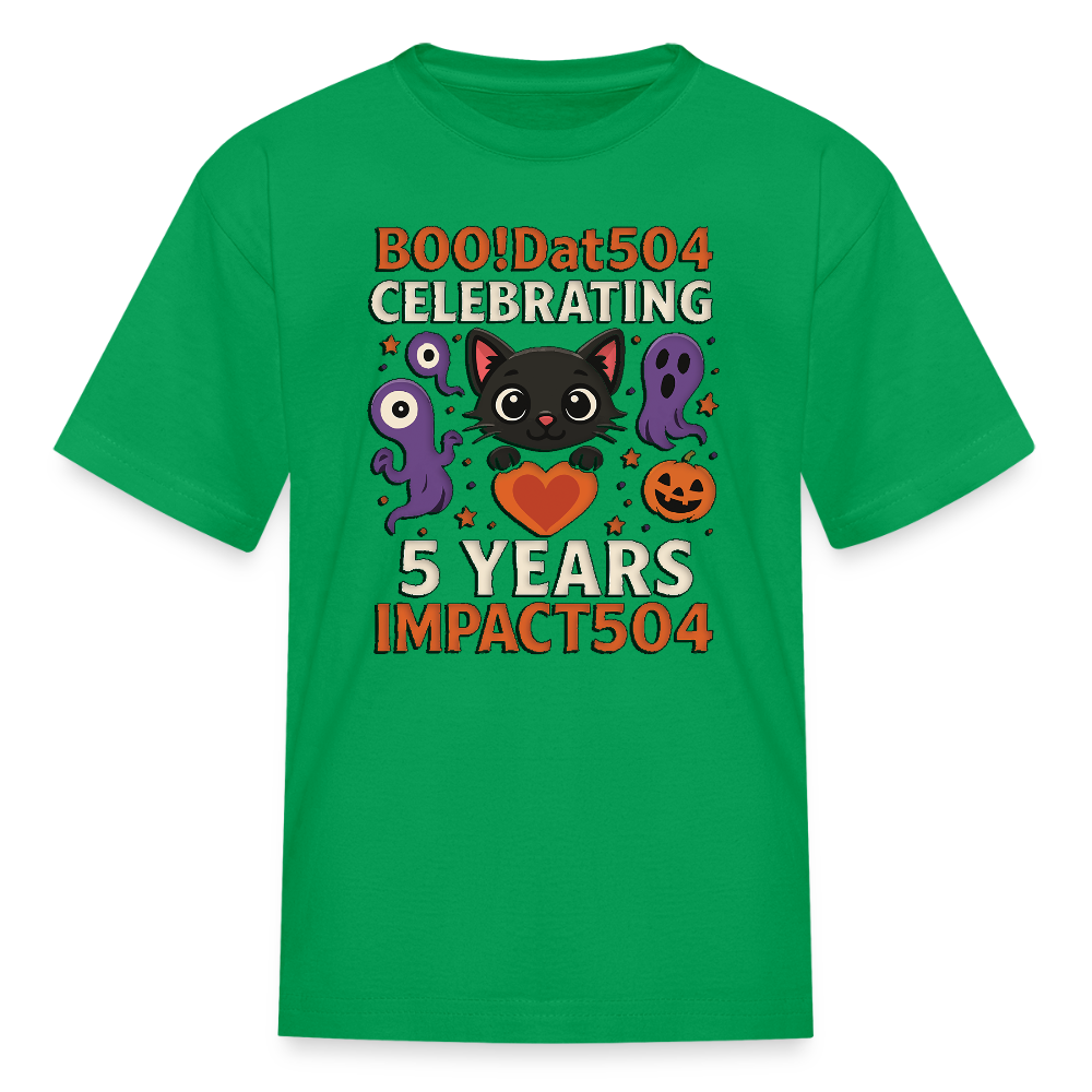 Kids' T-Shirt - kelly green