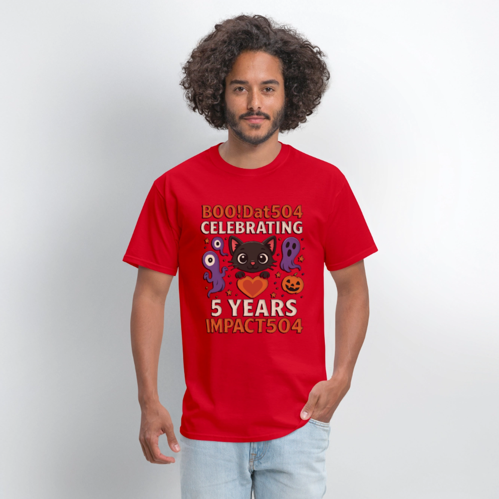 5 Years Adult - red