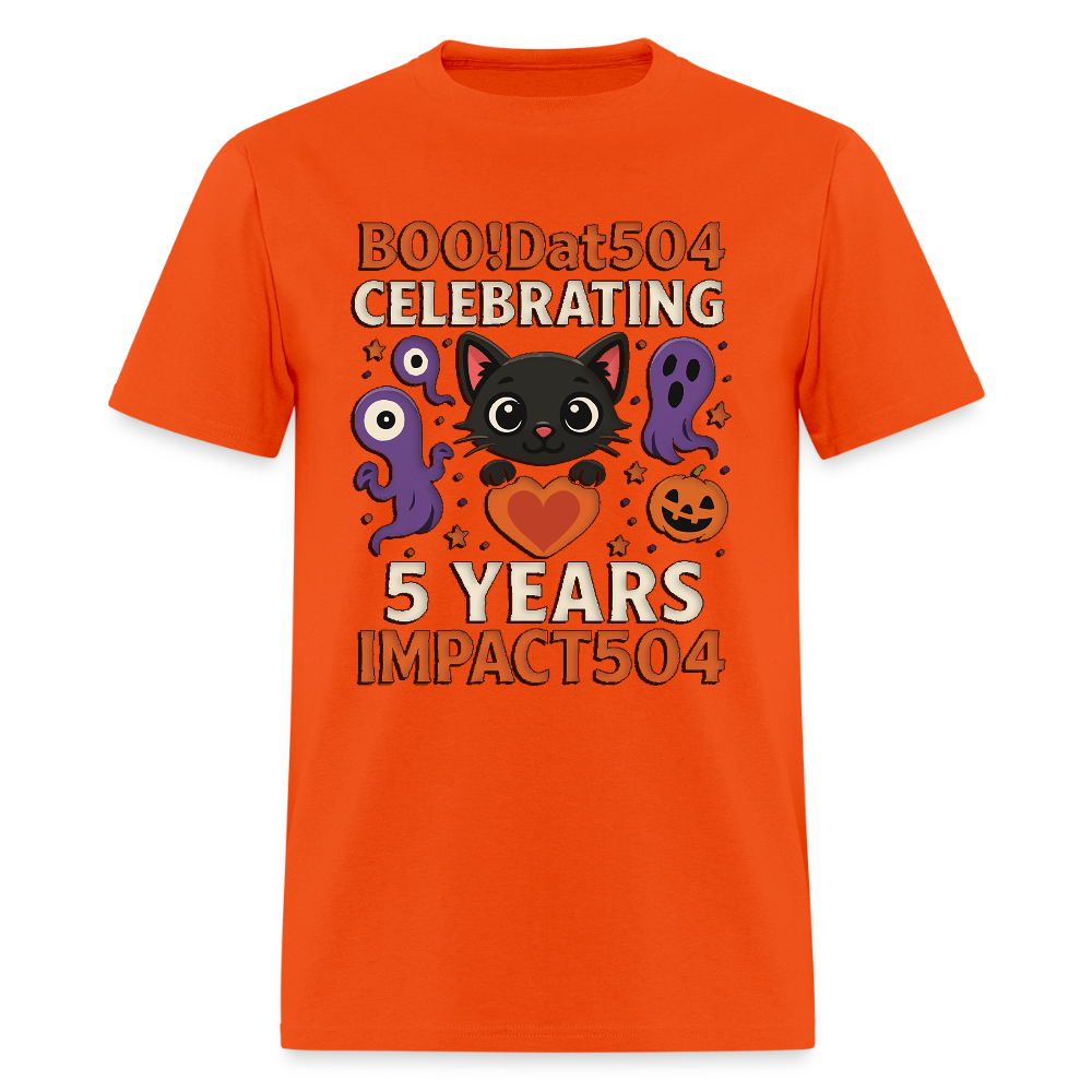 5 years adult - orange