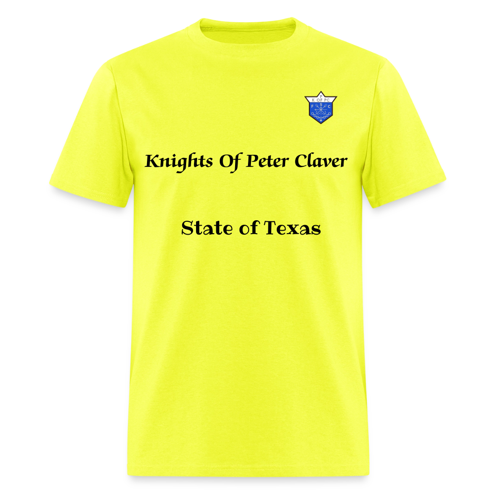 Knights of Texas - safety green
