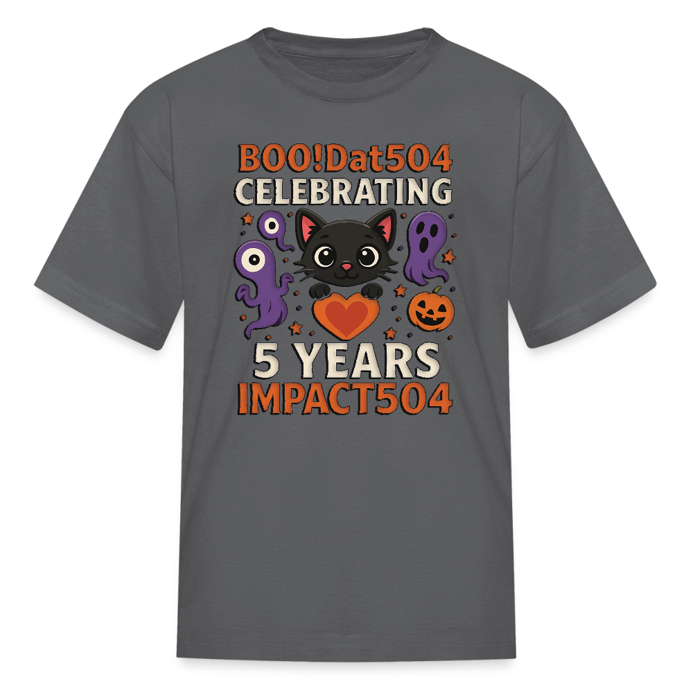 Kids' T-Shirt - charcoal