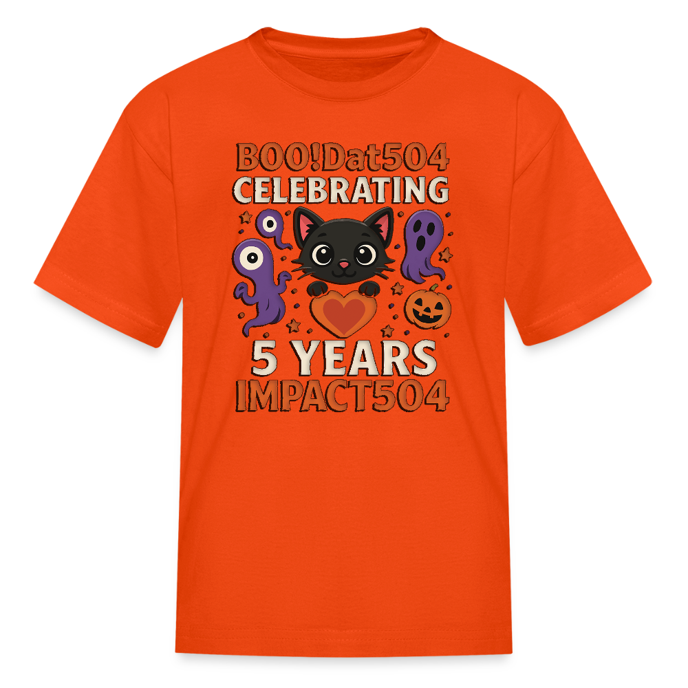 Kids' T-Shirt - orange