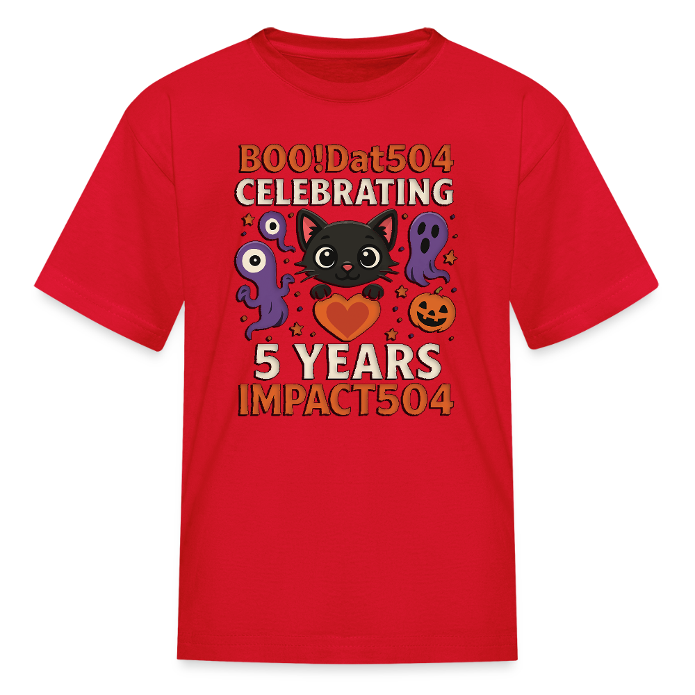 Kids' T-Shirt - red