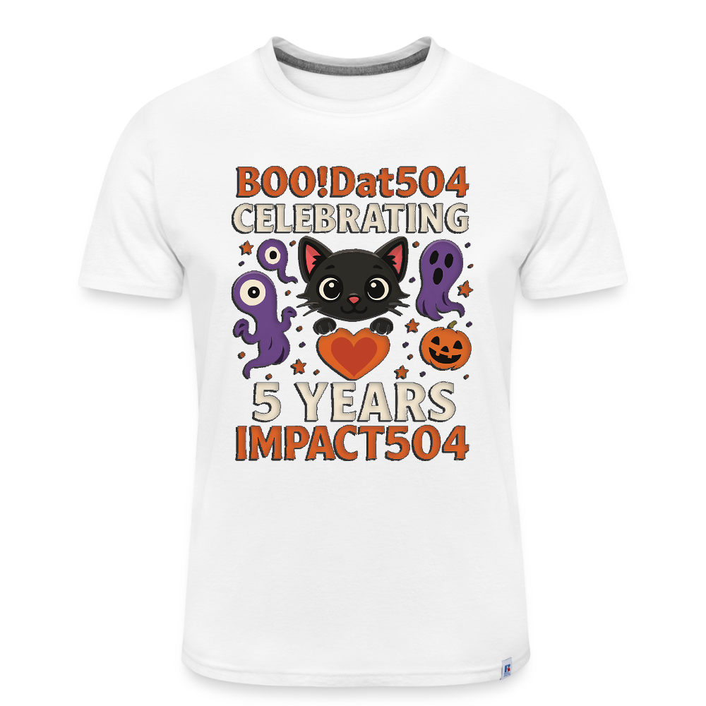 5 Year Shirt - white
