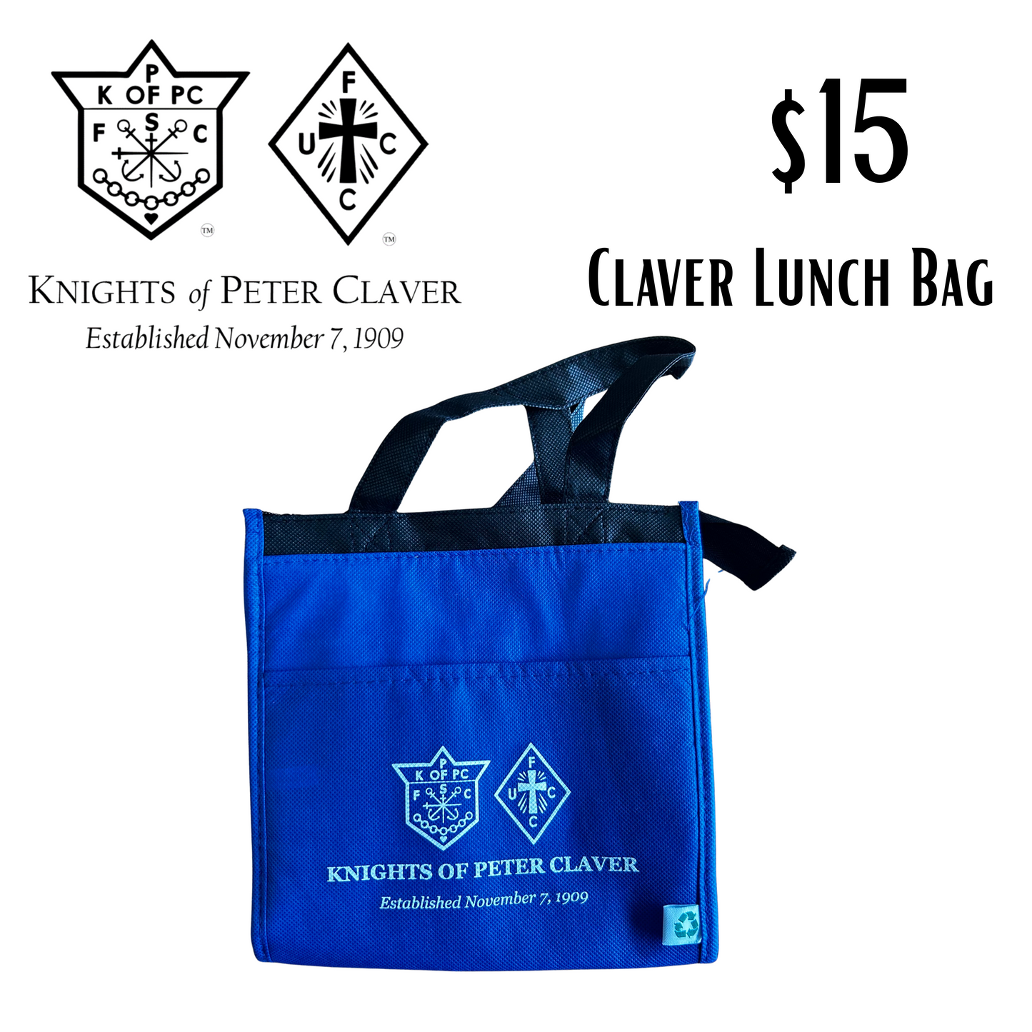 Claver Lunch Bag