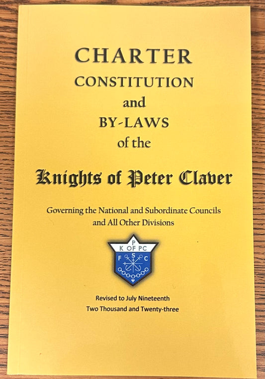Constitution Book - Knights