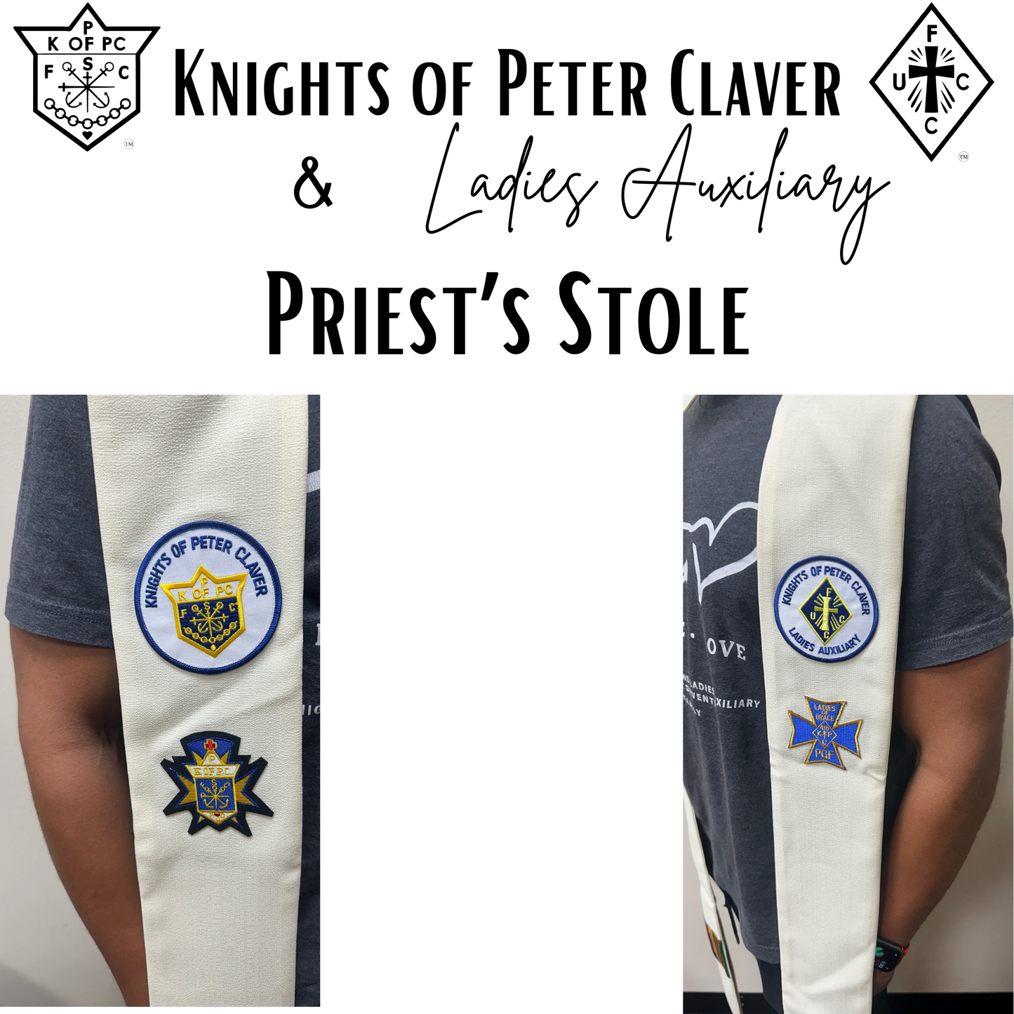 Priest Stole (Temporarily out of stock)