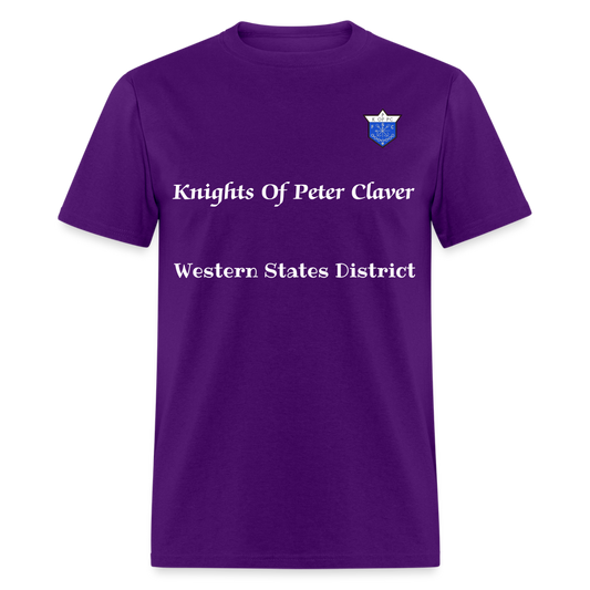Knights of Western - purple
