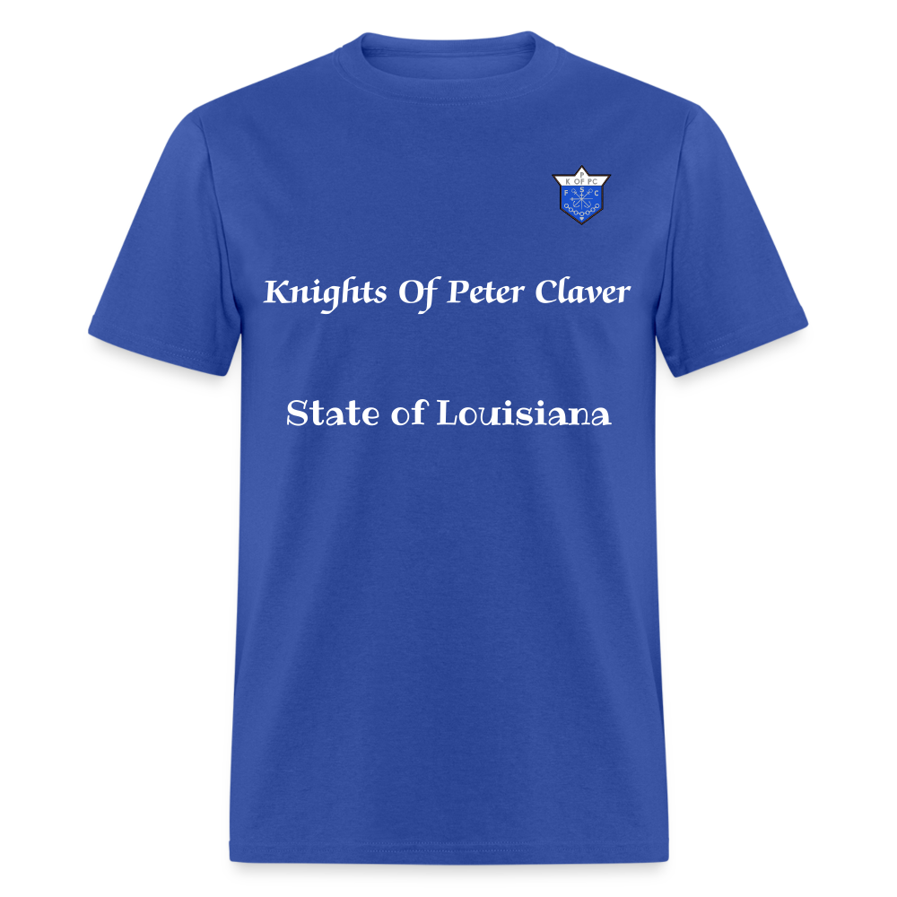 Knights of LA - royal blue