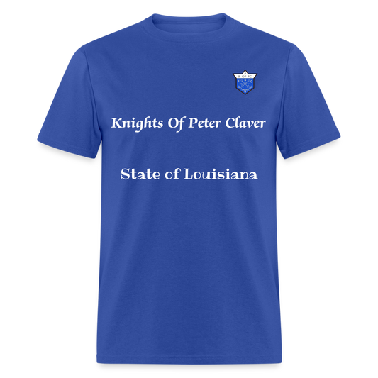 Knights of LA - royal blue