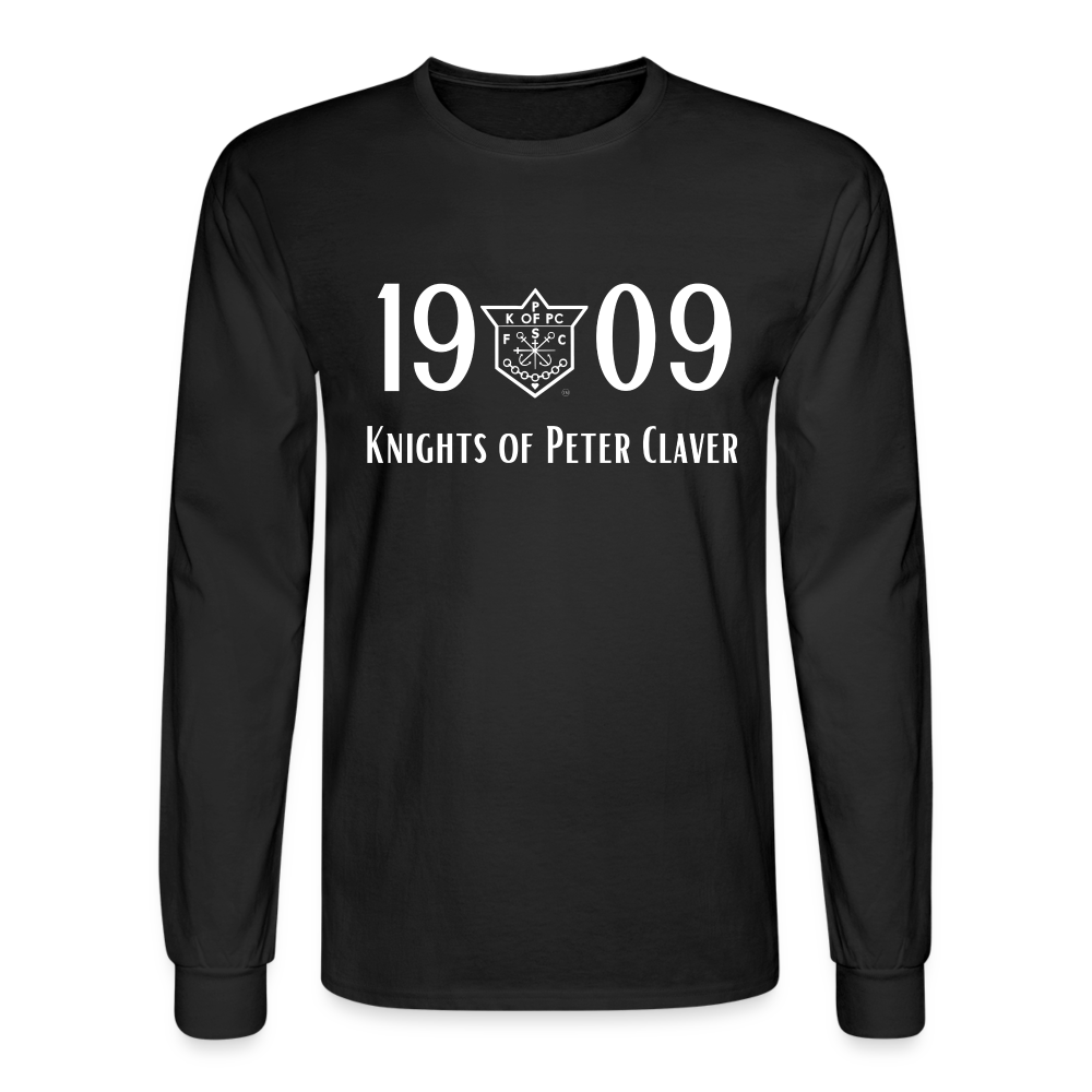 Men's Long Sleeve 1909 T-Shirt - black