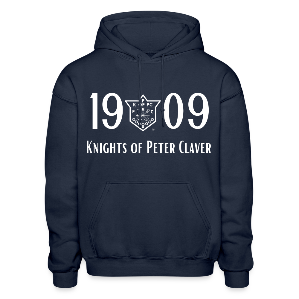 Knights 1909 Founders Day Hoodie - navy