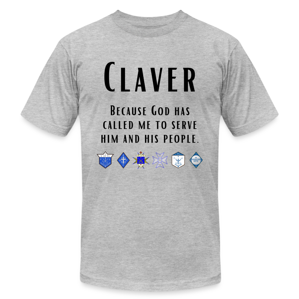 Oh to be a CLAVER shirt - heather gray