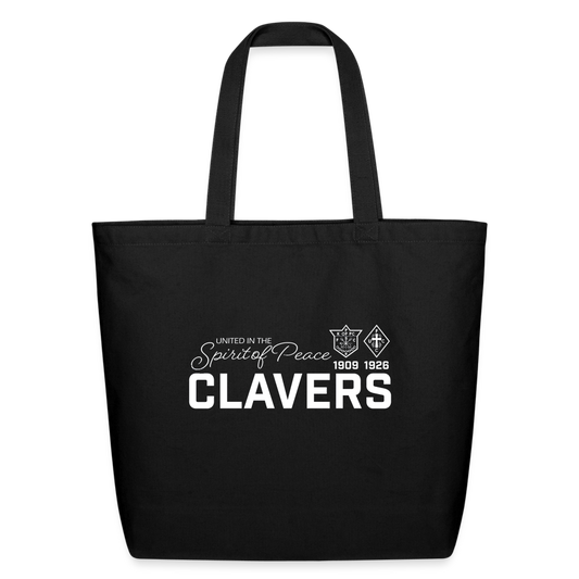 Clavers Tote - black