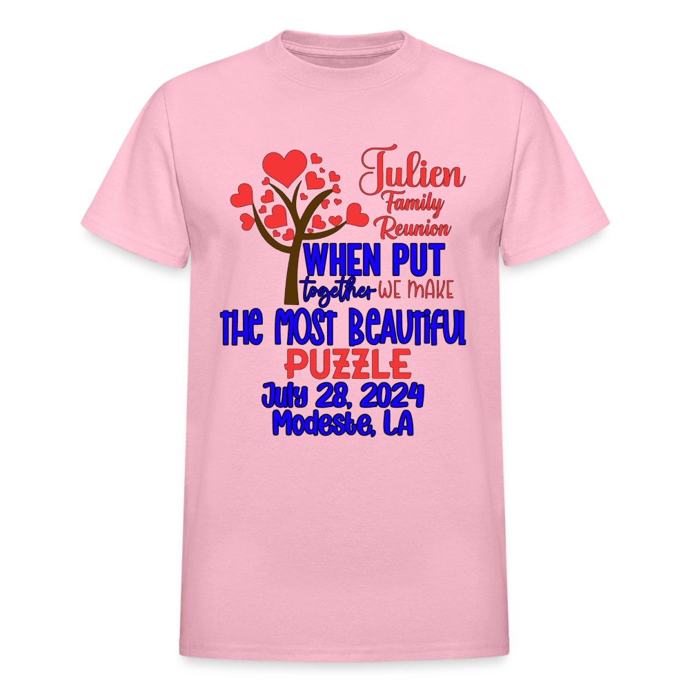 Gildan Ultra Cotton Adult T-Shirt - light pink