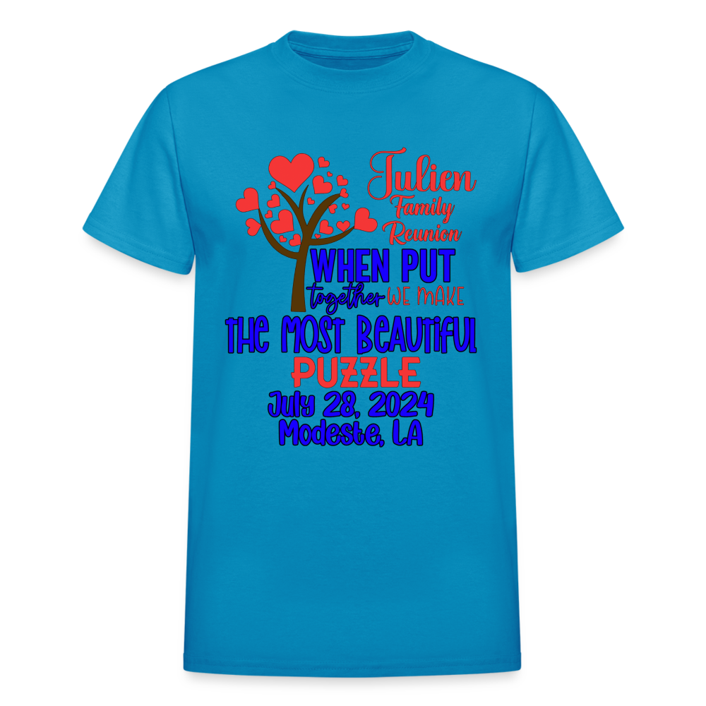Gildan Ultra Cotton Adult T-Shirt - turquoise