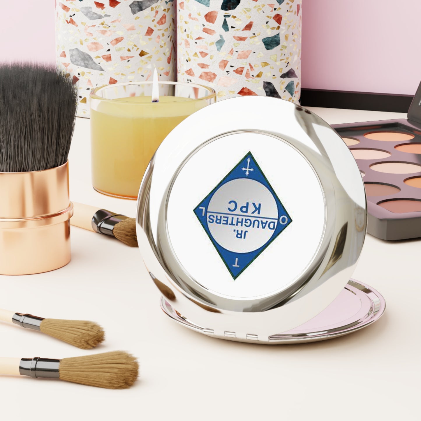 Compact Travel Mirror