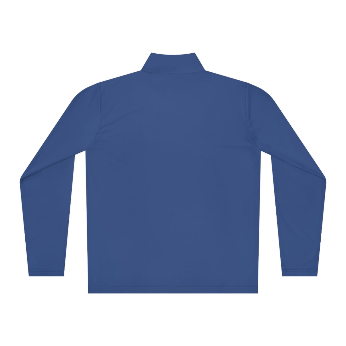 Ladies Unisex Quarter-Zip Pullover