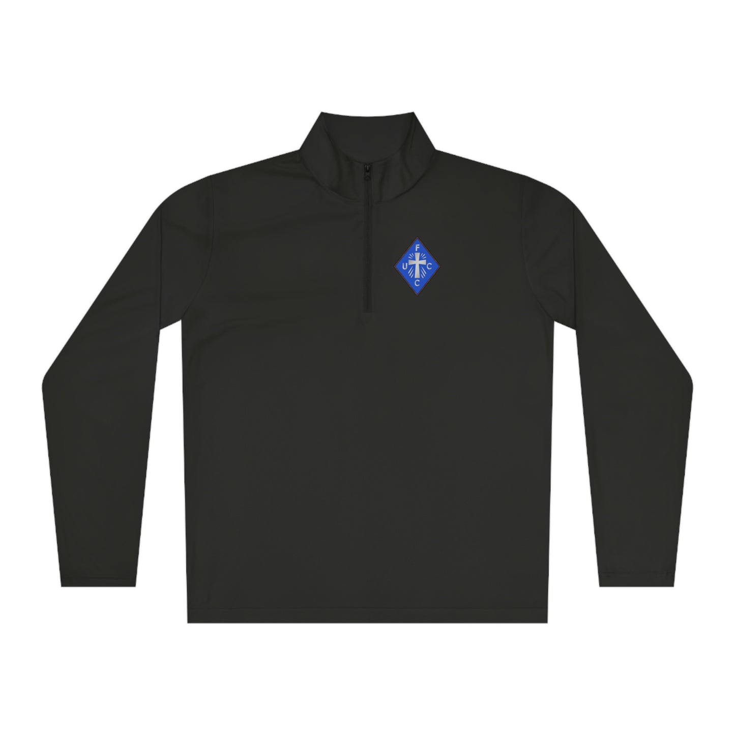 Ladies Unisex Quarter-Zip Pullover