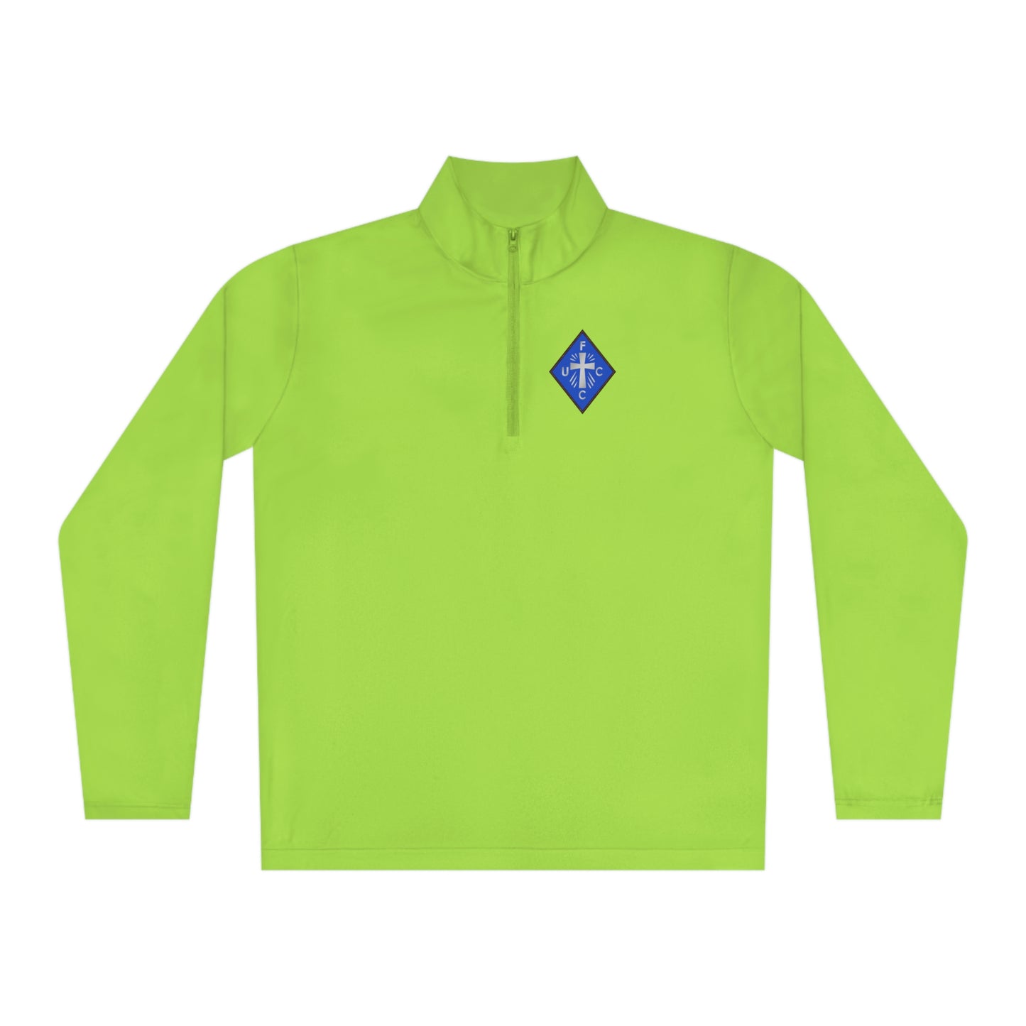 Ladies Unisex Quarter-Zip Pullover