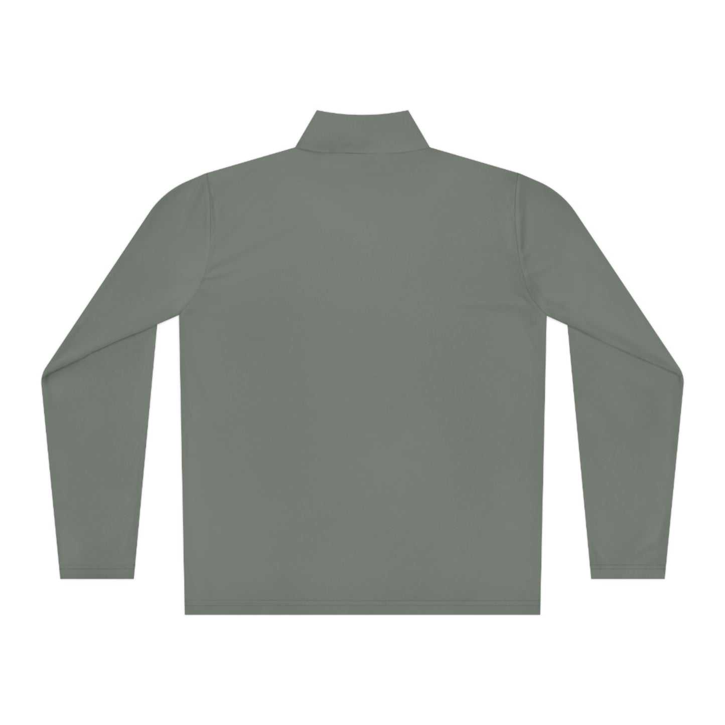 Ladies Unisex Quarter-Zip Pullover