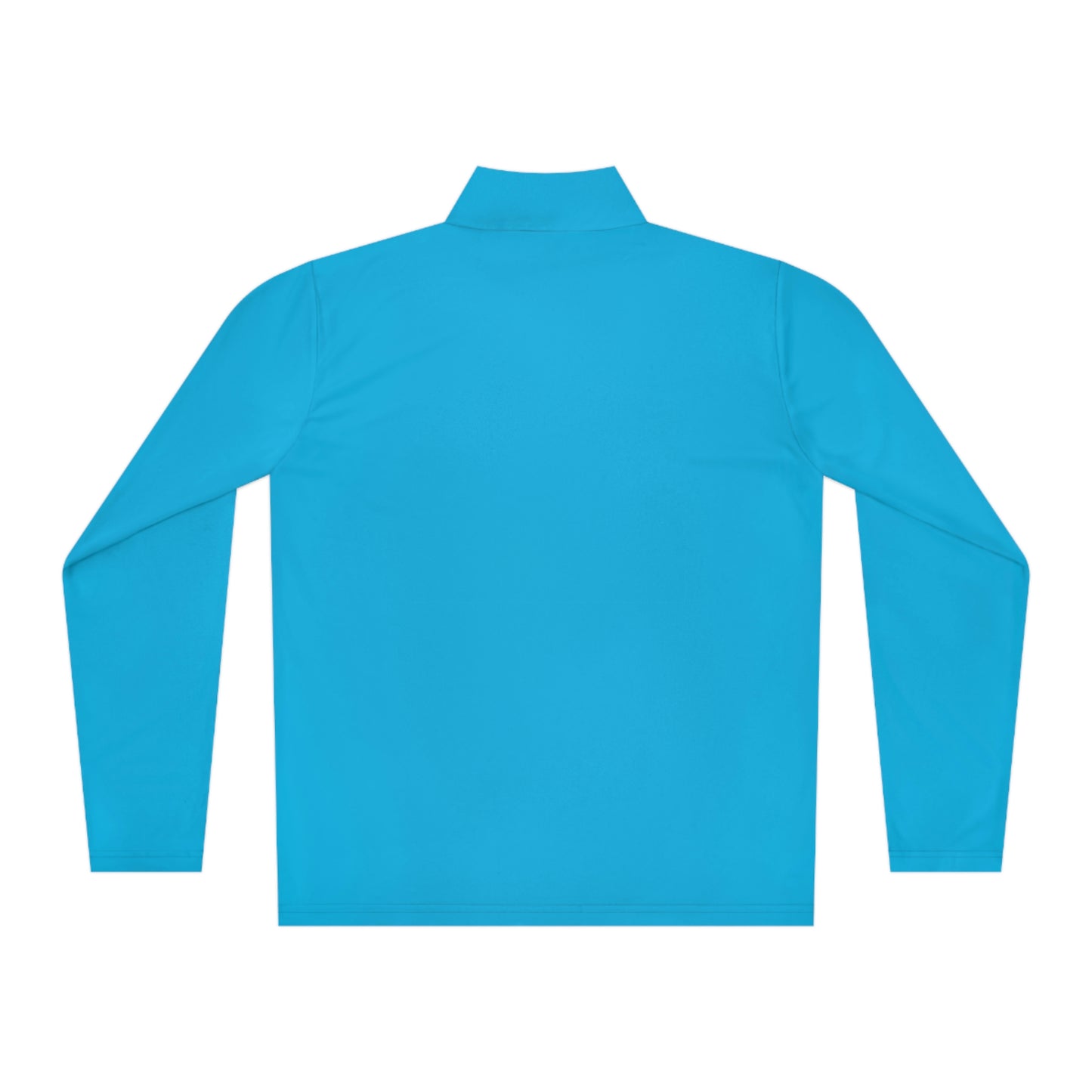 Ladies Unisex Quarter-Zip Pullover