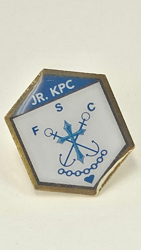Junior Knights Lapel Pin