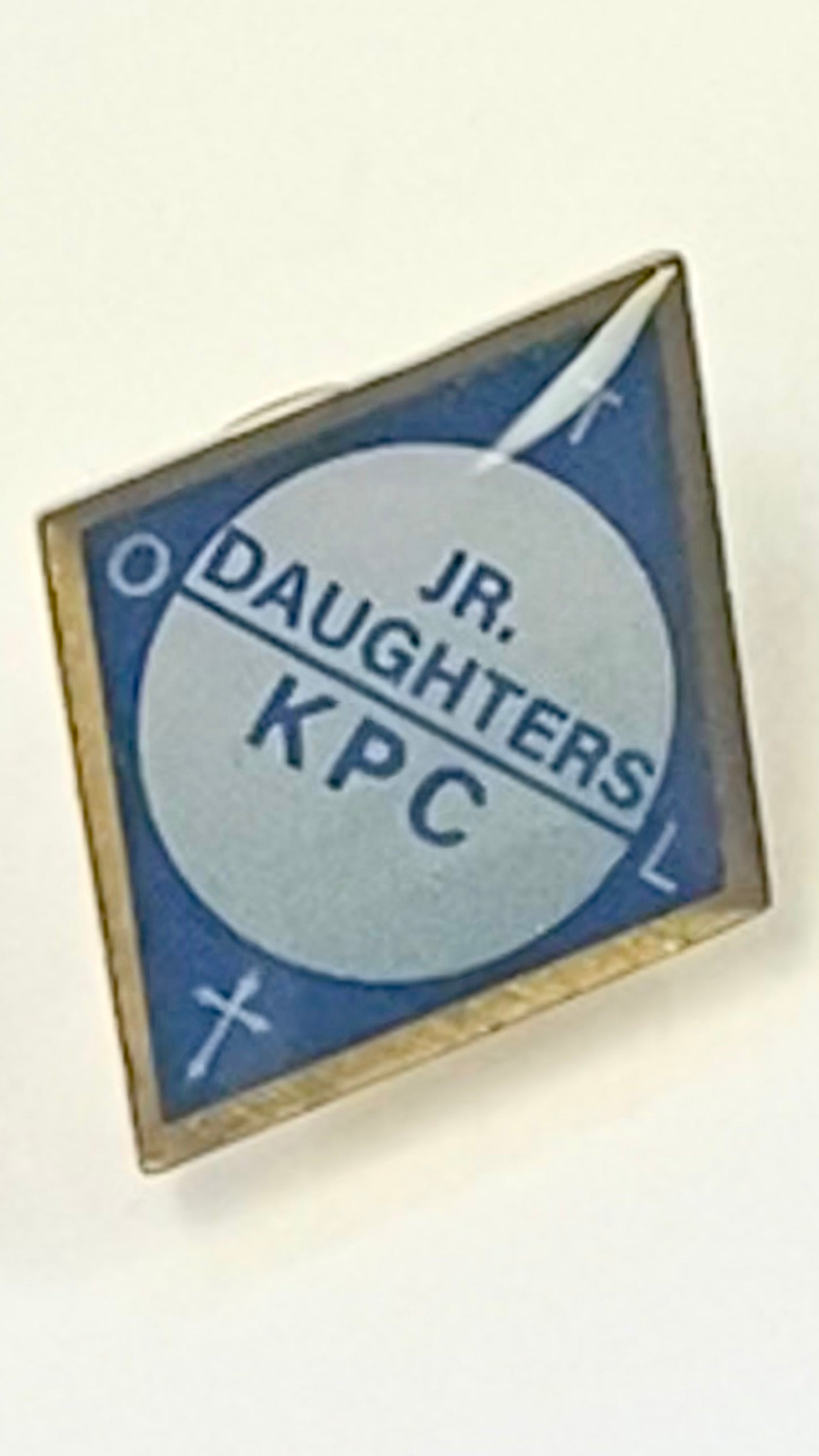 Junior Daughters Lapel Pin