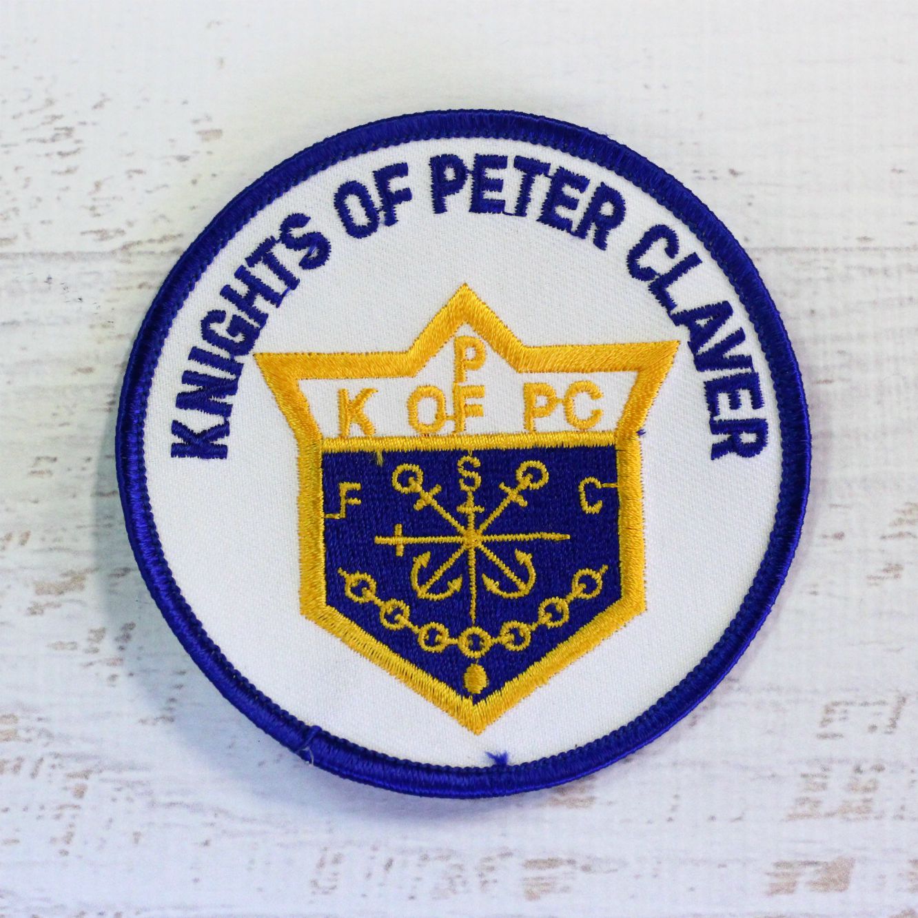 KPC Circle Patch