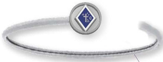 KPC Ladies Alloy Bracelet