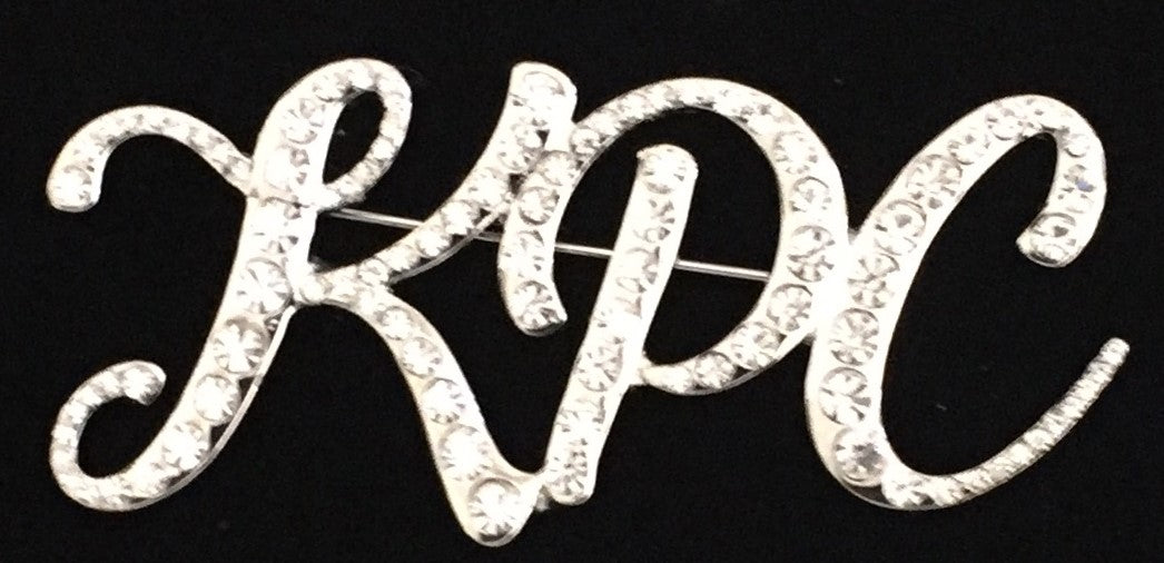 KPC Sequined Lapel Pin